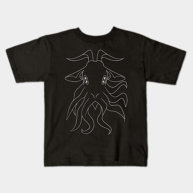 Octogoat V2 Kids T-Shirt by AnthonyPanics